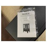 LIFE&PRO INFRARED QUARTZ HEATER, CABINET STYLE,