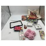 PIXAR BAUBLEBAR EARRINGS, DISNEY CARS CANVAS TOTE