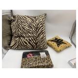 RALPH LAUREN HOME QUEEN LEOPARD PRINT BEDDING,