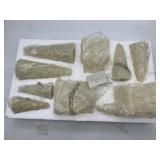 VALERIE PARR HILL FLAMELESS GLITTERED DECORATIVE