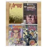 MARVEL COMICS - AVENGERS 30TH ANNIVERSARY FOIL,