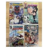 MARVEL COMICS - PLASTER NEXT, SCARLET WITCH,