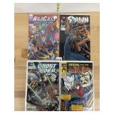 IMAGE & MARVEL COMIC BOOKS, SPAWN 7, AMAZING