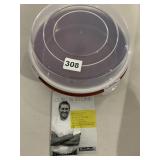 CURTIS STONE 9 IN ROUND BAKE & STORE CAKE PAN W/