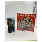PRESSMAN CHINESE CHECKERS GAME, 1992 SEALED,