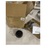 JENNINGS HOME & GARDEN SET OF 4 FIBER EFFECT