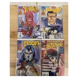 MARVEL 2099 COMICS, PUNISHER, X-MEN, DOOM,
