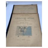 VINTAGE U.S. GEOLOGICAL SURVEY GEOLOGIC ATLASES,