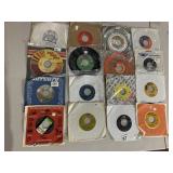 VINTAGE 45 RPM RECORDS, ASSORTED LABELS, VARIOUS