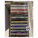 MUSIC CD LOT, ASSORTED ARTISTS, MIXED GENRES,