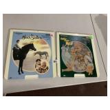 RCA SELECTAVISION VIDEODISCS, THE BLACK STALLION,