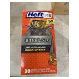 HEFTY STELSAK CLEAN-UP BAGS, 39 GALLON, EXTRA