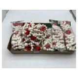 KURT ADLER SNOWMAN ORNAMENTS, DARICE INC. SATIN