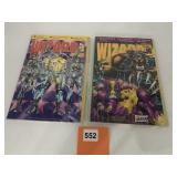 WIZARD COMIC GUIDES, NO. 15 & 16, X-MEN, JIM LEE,