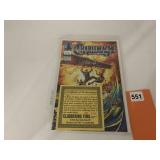 DEFIANT CHARLEMAGNE COMIC BOOK, ISSUE 1, LTD ED,