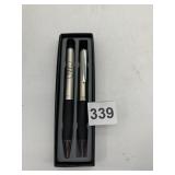 SANFORD SILHOUETTE PEN AND MECHANICAL PENCIL SET,