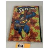 DYNAMIC FORCES SUPERMAN DOOMSDAY COMIC, LTD ED,