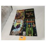 ASSORTED COMIC BOOKS: OBLIVION, BRU-HED