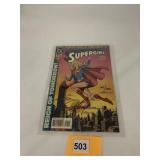 DC COMICS SUPERGIRL #1, LTD ED 1487/5000,