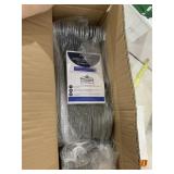 ELAMA SPACE SAVING CLOTHES HANGERS, METAL