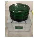 SLATKIN + CO. FROZEN BALSAM SCENTED CANDLE, GREEN