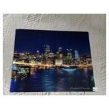 NOVAKOWSKI PHOTOGRAPHY CITYSCAPE METAL PRINT