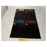 BLACK SEPTEMBER INFINITY COMIC BOOK COVERS,