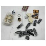 COLE CAST ALUMINUM HARDWARE, BRASS-TONE HOUSE