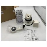 KITCHEN HQ SPEED DRUM GRATER W/ MANUAL HANDLE,