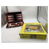 PAVILION SOLID WOOD 7-IN-1 COMBINATION GAME SET,