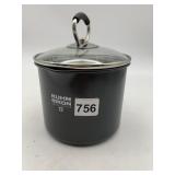 KUHN RIKON SAUCEPAN, GLASS LID, NON-STICK
