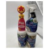 CLOROX SCENTIVA MULTI-SURFACE CLEANER,