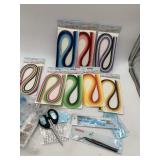 JUYA PAPER QUILLING CRAFT KIT, RAINBOW QUILLING