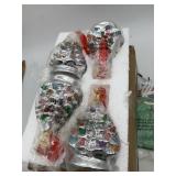 MR. CHRISTMAS ILLUMINATED FINIAL DECORATIONS,