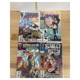 MARVEL COMICS COMIC BOOKS, THUNDER STRIKE,