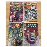 MARVEL COMICS - PLAYER, BOFF, IMMORTALIS, METEOR