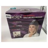 SKALPI NEW RECHARGEABLE CORDLESS SCALP AND NECK