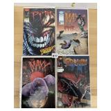 IMAGE COMICS COLLECTION, THE MAXX 1 & 8, SPAWN 5,