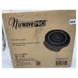 NUWAVE PRECISION INDUCTION COOKTOP PRO, MODEL