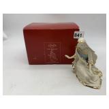 LENOX FIRST BLESSING MARY PORCELAIN FIGURINE W/