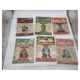 VINTAGE SONG HITS MAGAZINE ISSUES, 1940S, MUSIC
