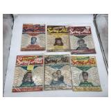 SONG HITS VINTAGE MAGAZINES, POPULAR SONG LYRICS,