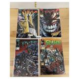 IMAGE COMICS - SPAWN #6, THE MAXX #1 #3, PITT #8