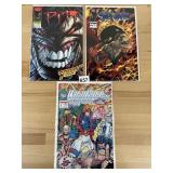 IMAGE COMICS, SPAWN ISSUE 19, PITT ISSUE 1,