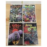 IMAGE & DC COMICS, THE MAXX, PITT, WILDC.A.T.S.,
