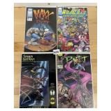 IMAGE COMICS - SPAWN BATMAN, MAXX VS PITT,