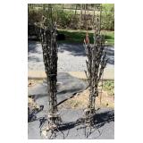 METAL LIGHTED DISPLAYS