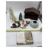 BLINKYMUG RUDOLPH MUSICAL LITE-UP MUG, WOODEN