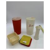 PEAL CANWAY, TOPPER, SANDIE MAID VINTAGE