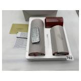 HIGHGATE MANOR REMOTE CONTROL LED TIME CANDLES W/